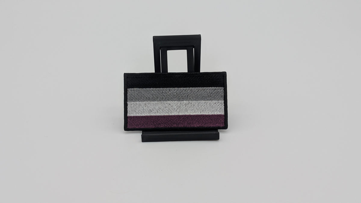 Asexual Flag Embroidery Morale Patch