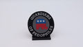 GOP - Guardians of Pedophiles Embroidered Patch