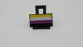 Non-Binary Pride Flag Embroidery Morale Patch