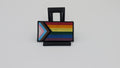 Progress Pride Flag Embroidery Morale Patch